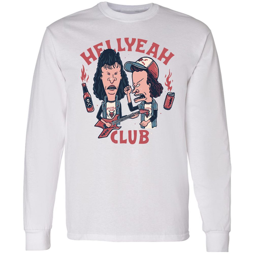 Long Sleeve T-Shirt - XZCGGC64 - White - 5