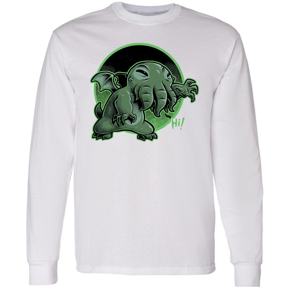 Long Sleeve T-Shirt - XXPVNCCG - White - 5