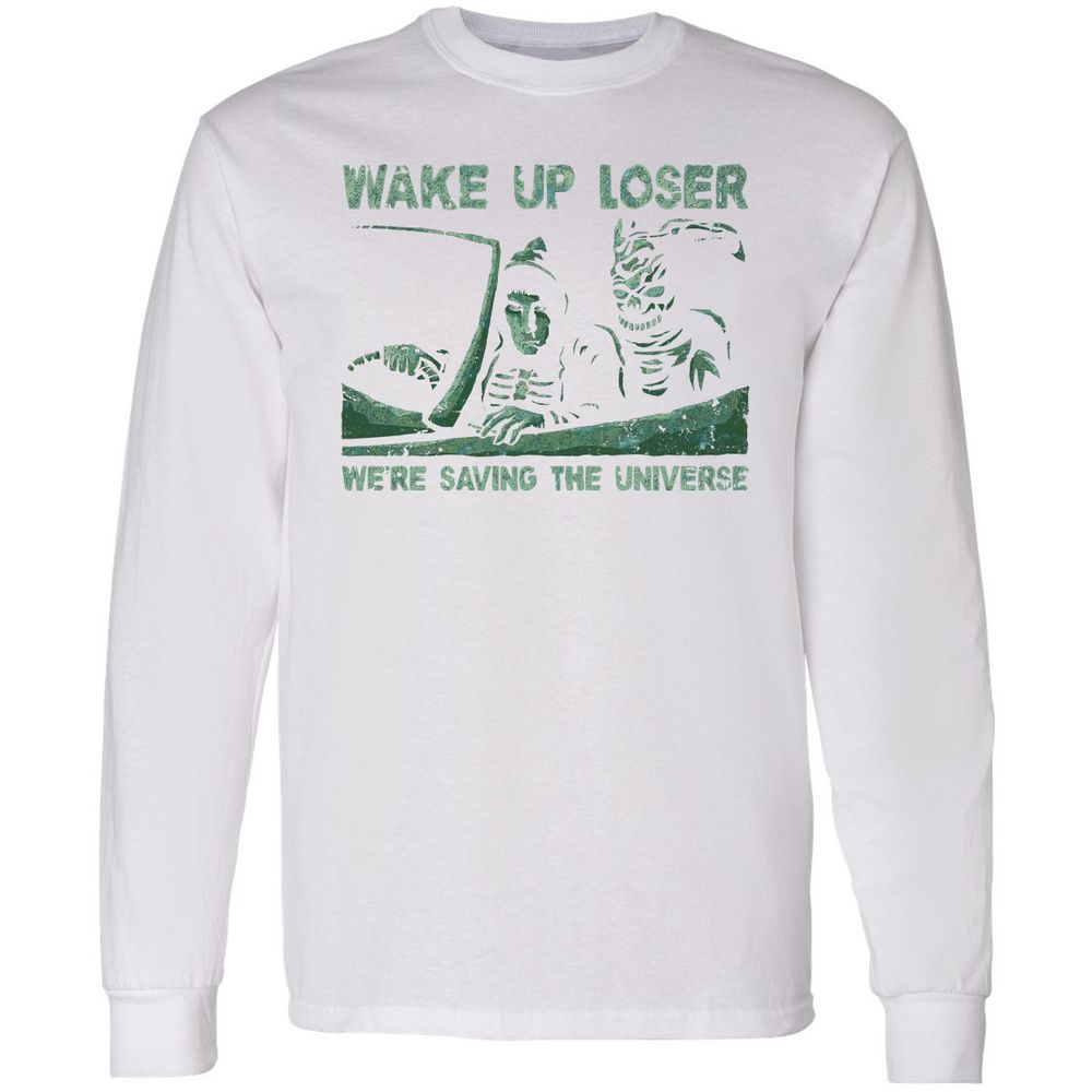 Long Sleeve T-Shirt - EFRXUMYA - White - 5