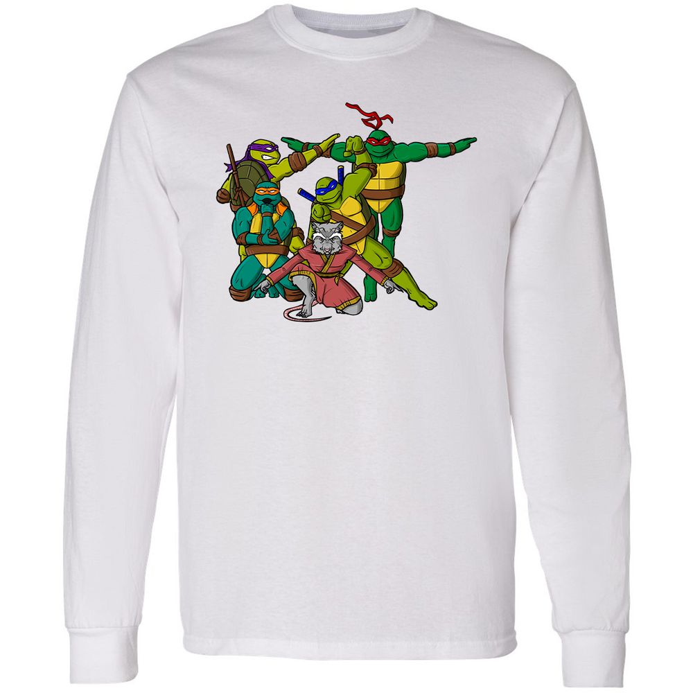 Long Sleeve T-Shirt - 12VXKFYD - White - 5