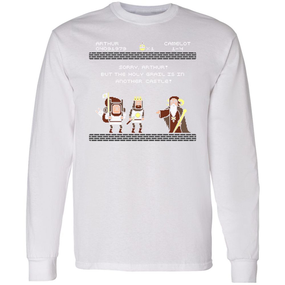 Long Sleeve T-Shirt - ULLJTUZ1 - White - 5