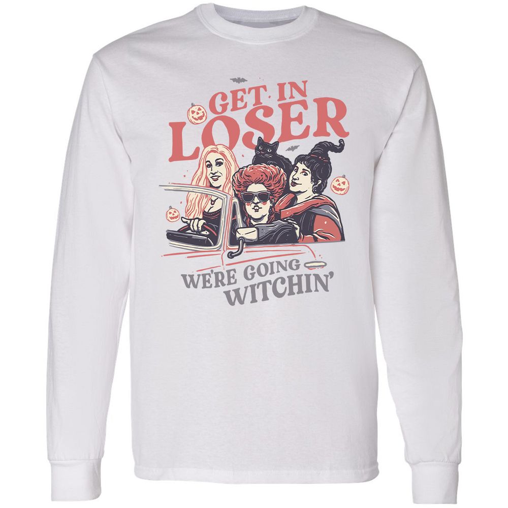 Long Sleeve T-Shirt - YBQBYGRY - White - 5