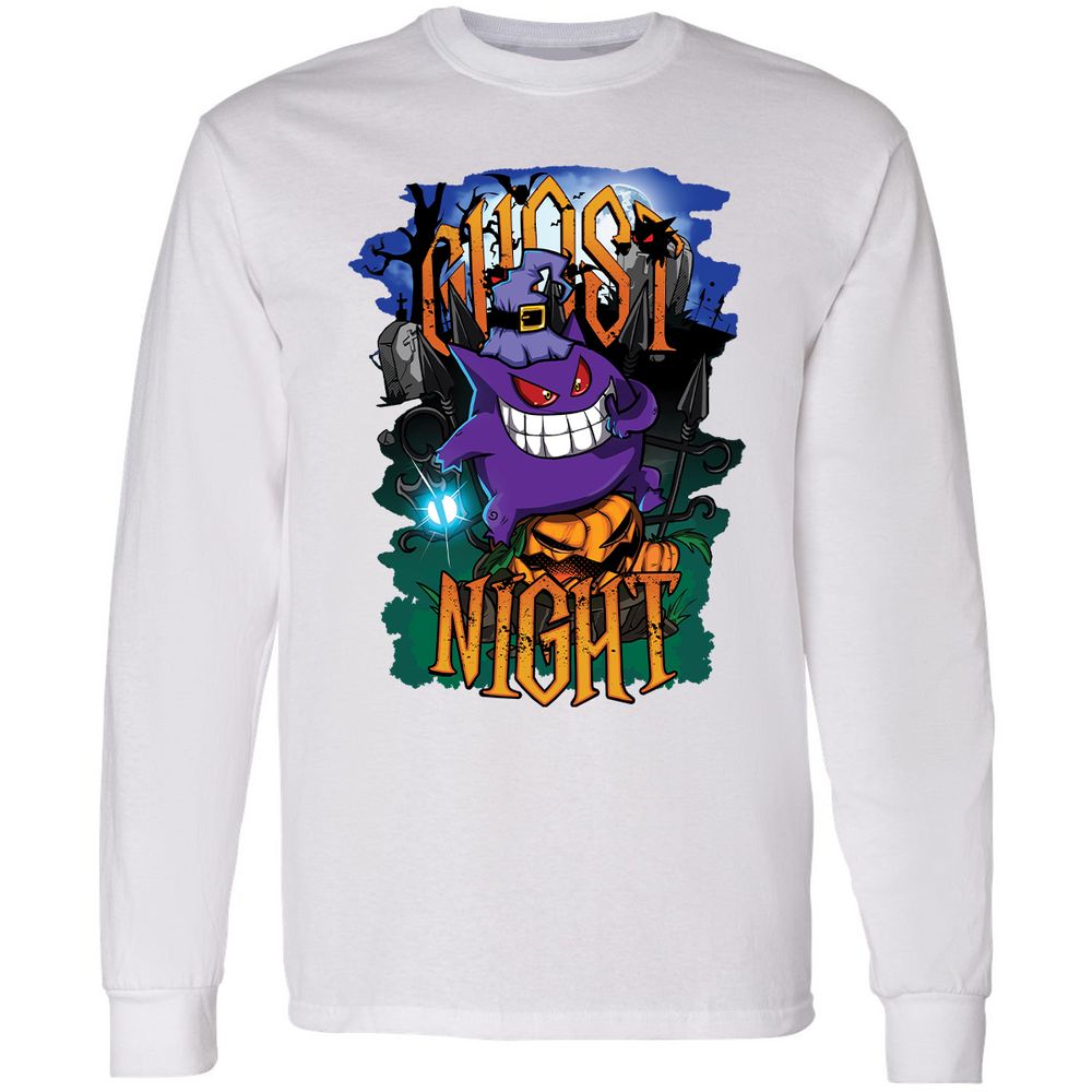 Long Sleeve T-Shirt - S2QFNXTC - White - 5