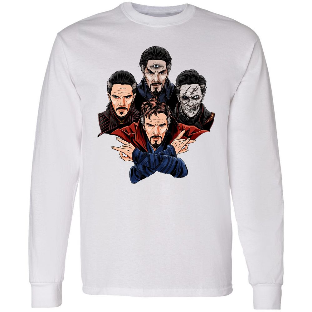 Long Sleeve T-Shirt - AZRA7AEW - White - 5