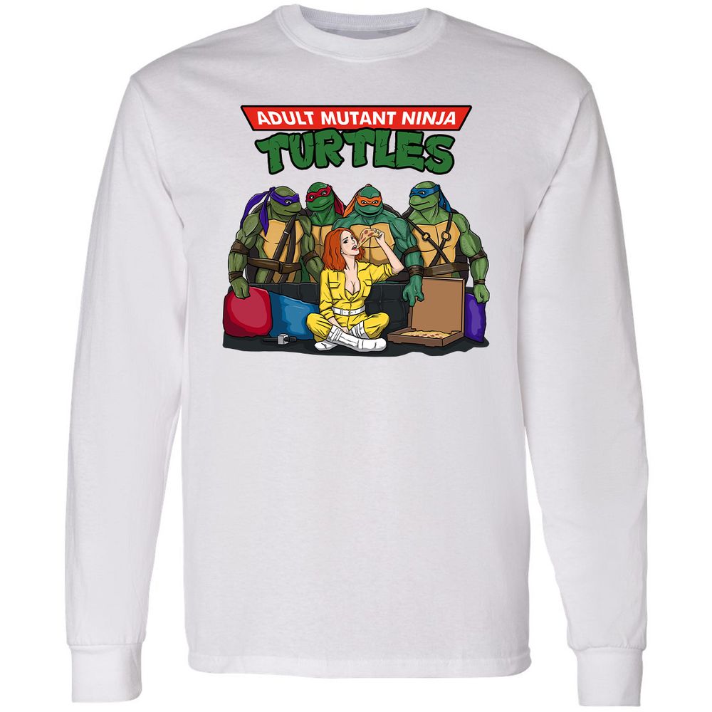 Long Sleeve T-Shirt - 22KUZ6LZ - White - 5