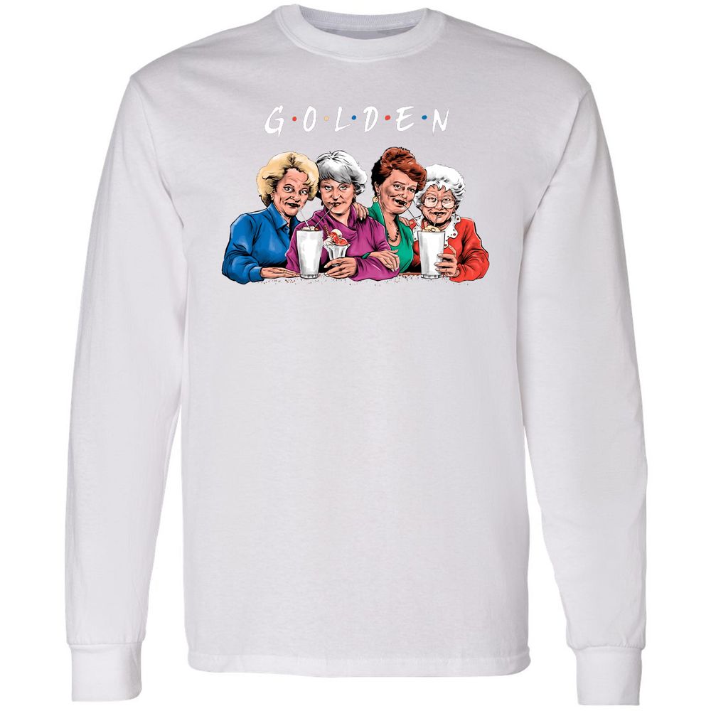 Long Sleeve T-Shirt - VZRT35HN - White - 5