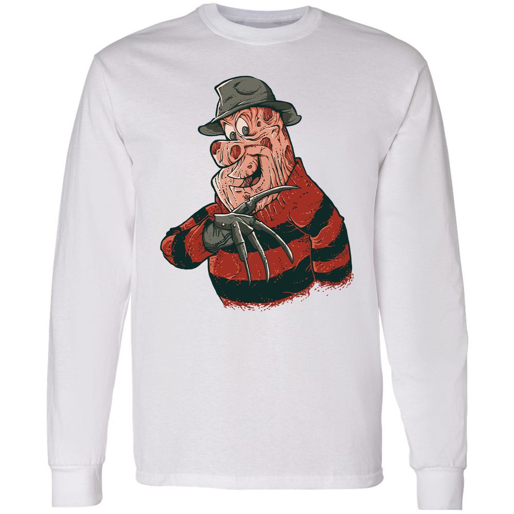 Long Sleeve T-Shirt - 7NJN6WY3 - White - 5