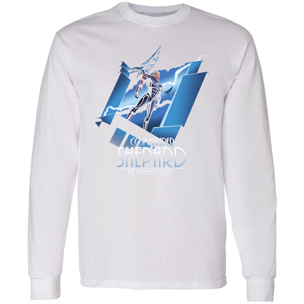 Long Sleeve T-Shirt - YMRS1DDF - White - 5