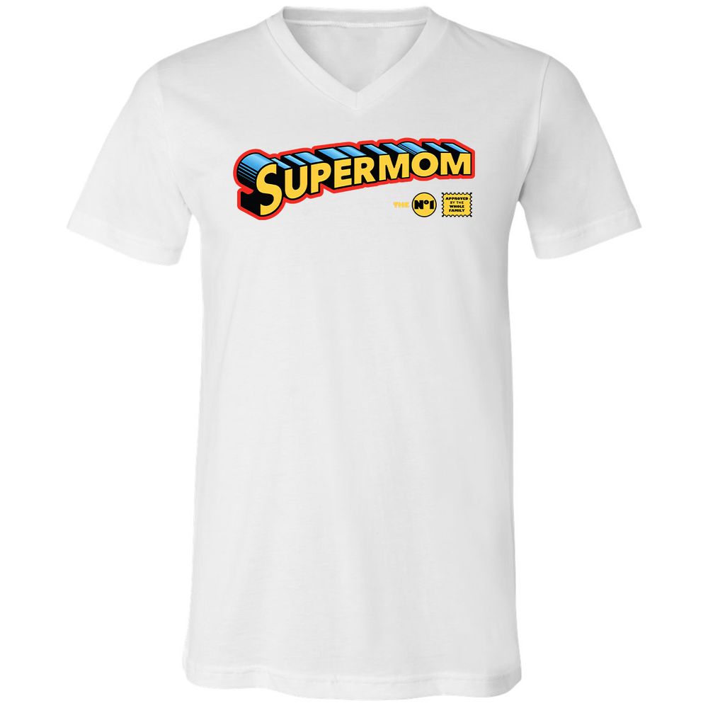 Unisex V-Neck T-Shirt - 2DL8WVKM - White - 5