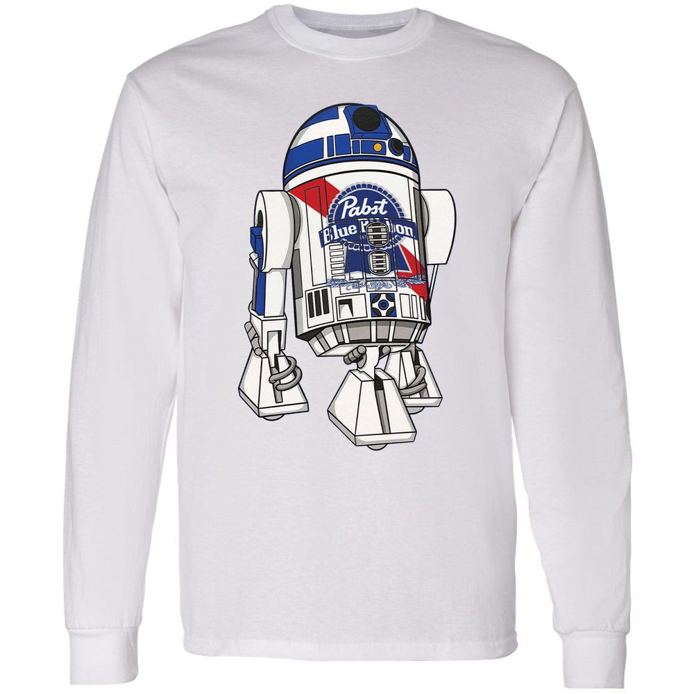 Long Sleeve T-Shirt - V651MZWM - White - 5