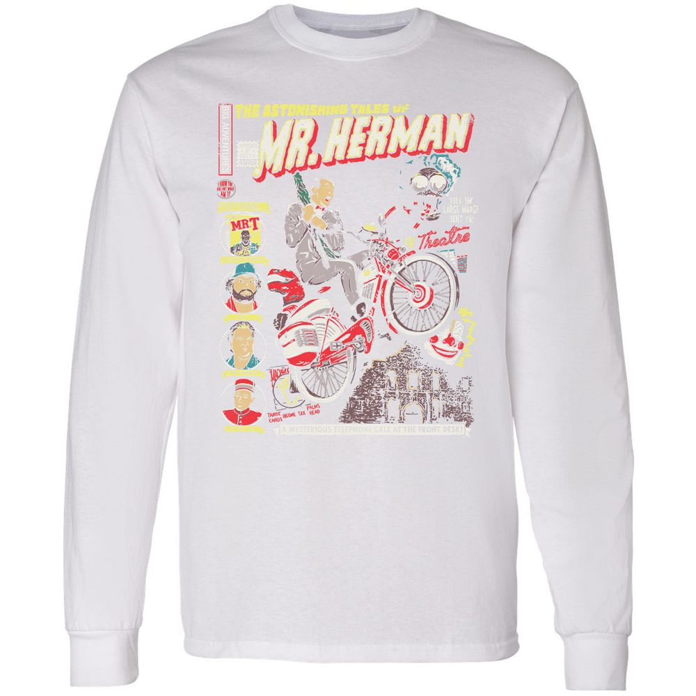 Long Sleeve T-Shirt - C2H5Q1TV - White - 5