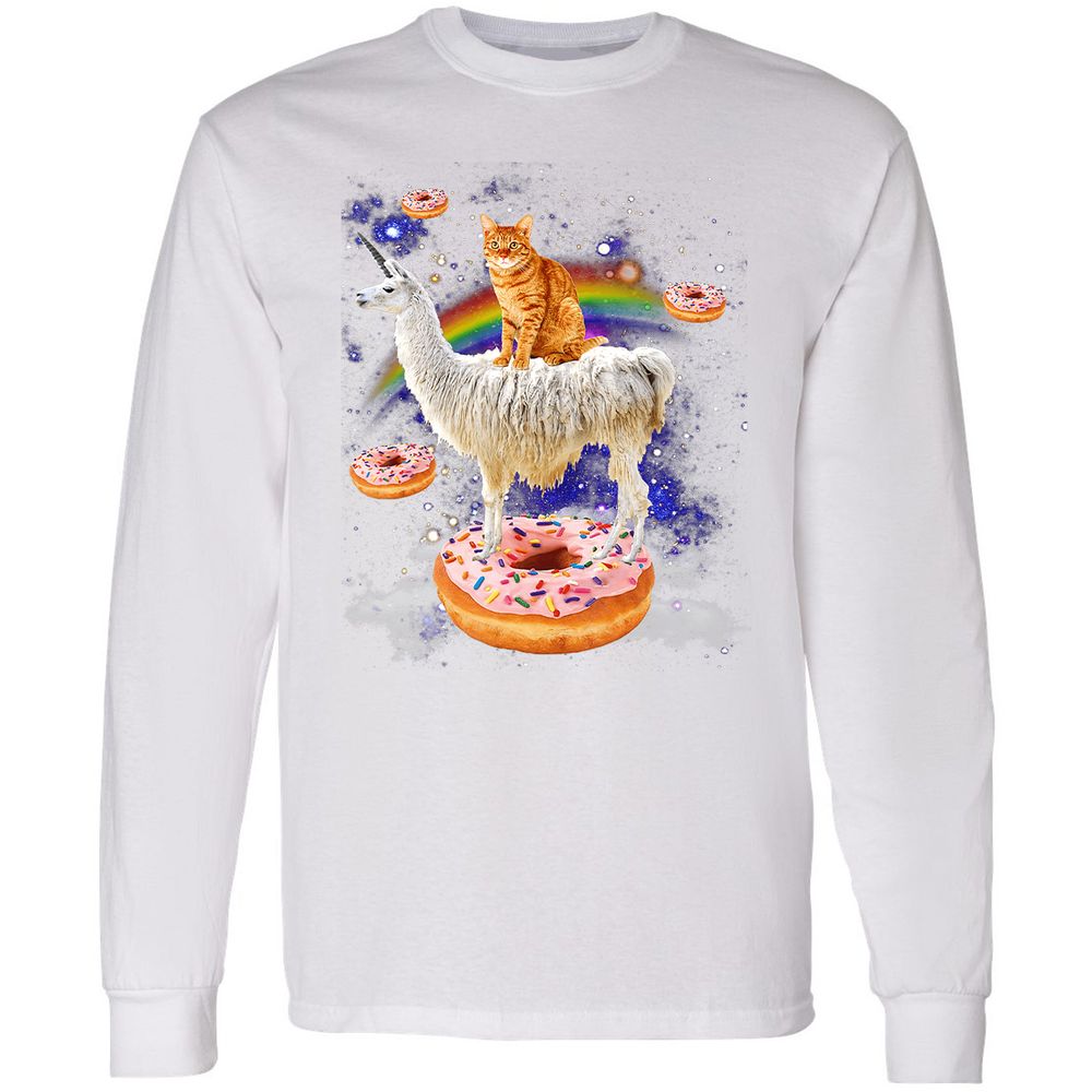 Long Sleeve T-Shirt - 87Y31KSB - White - 5