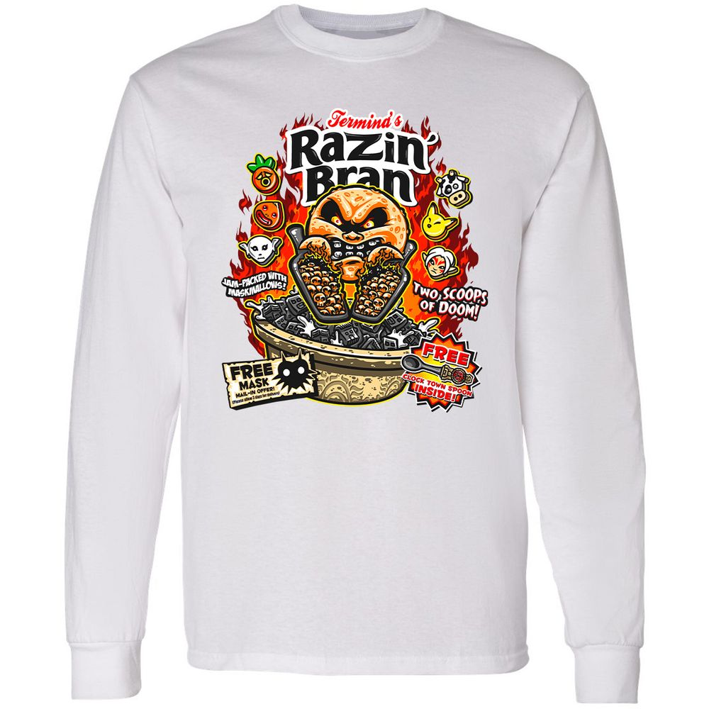 Long Sleeve T-Shirt - 6UXW4LAC - White - 5