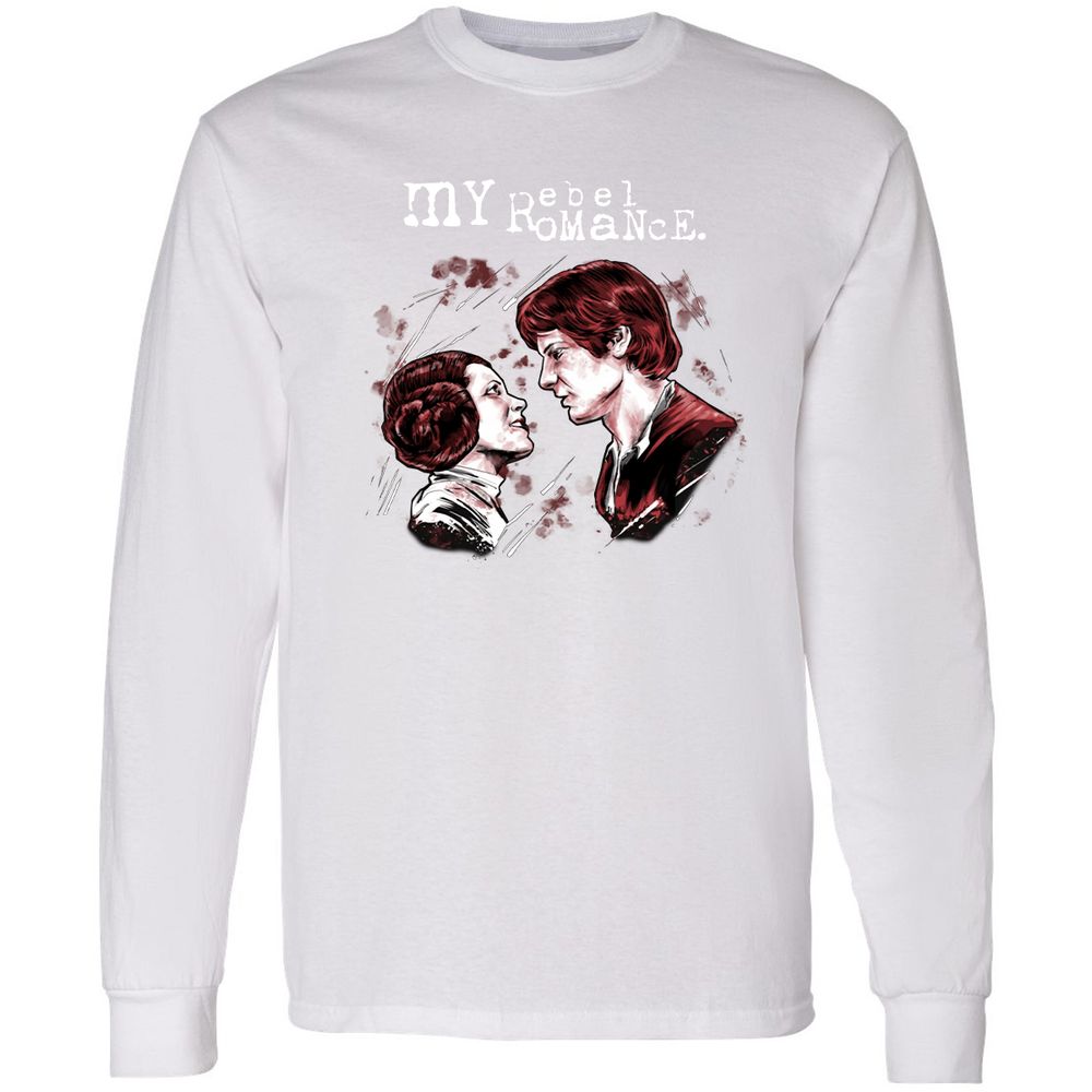 Long Sleeve T-Shirt - E58F9LM7 - White - 5