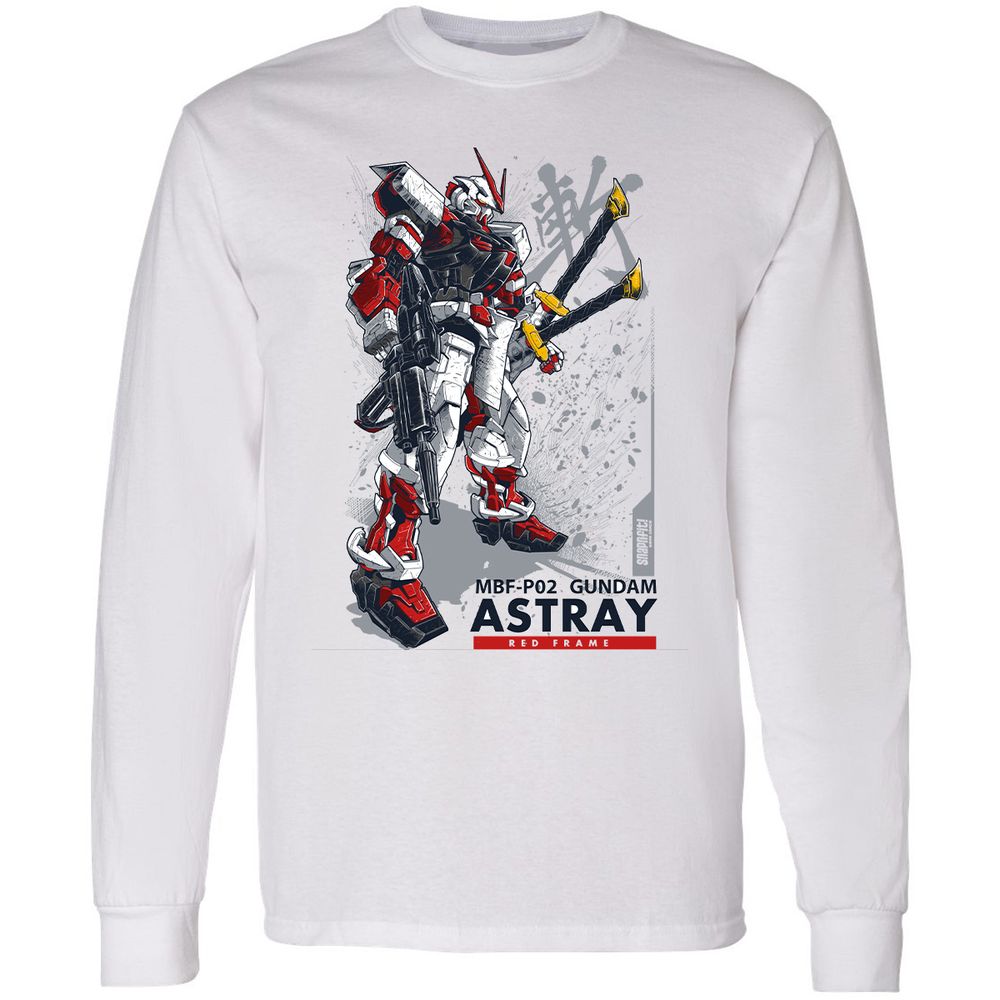 Long Sleeve T-Shirt - HBP8TUM3 - White - 5