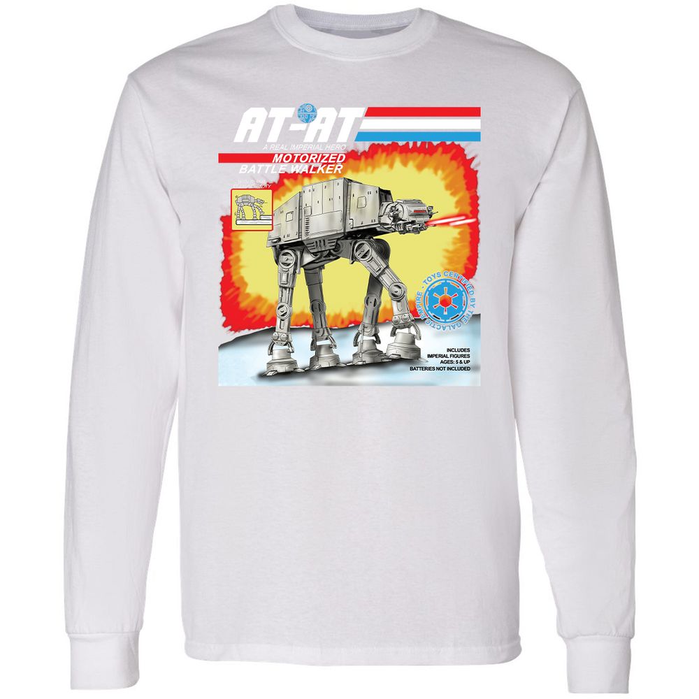 Long Sleeve T-Shirt - MZ9X521G - White - 5