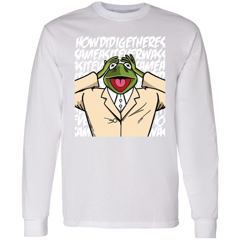 The Talking Frogs - White - 5