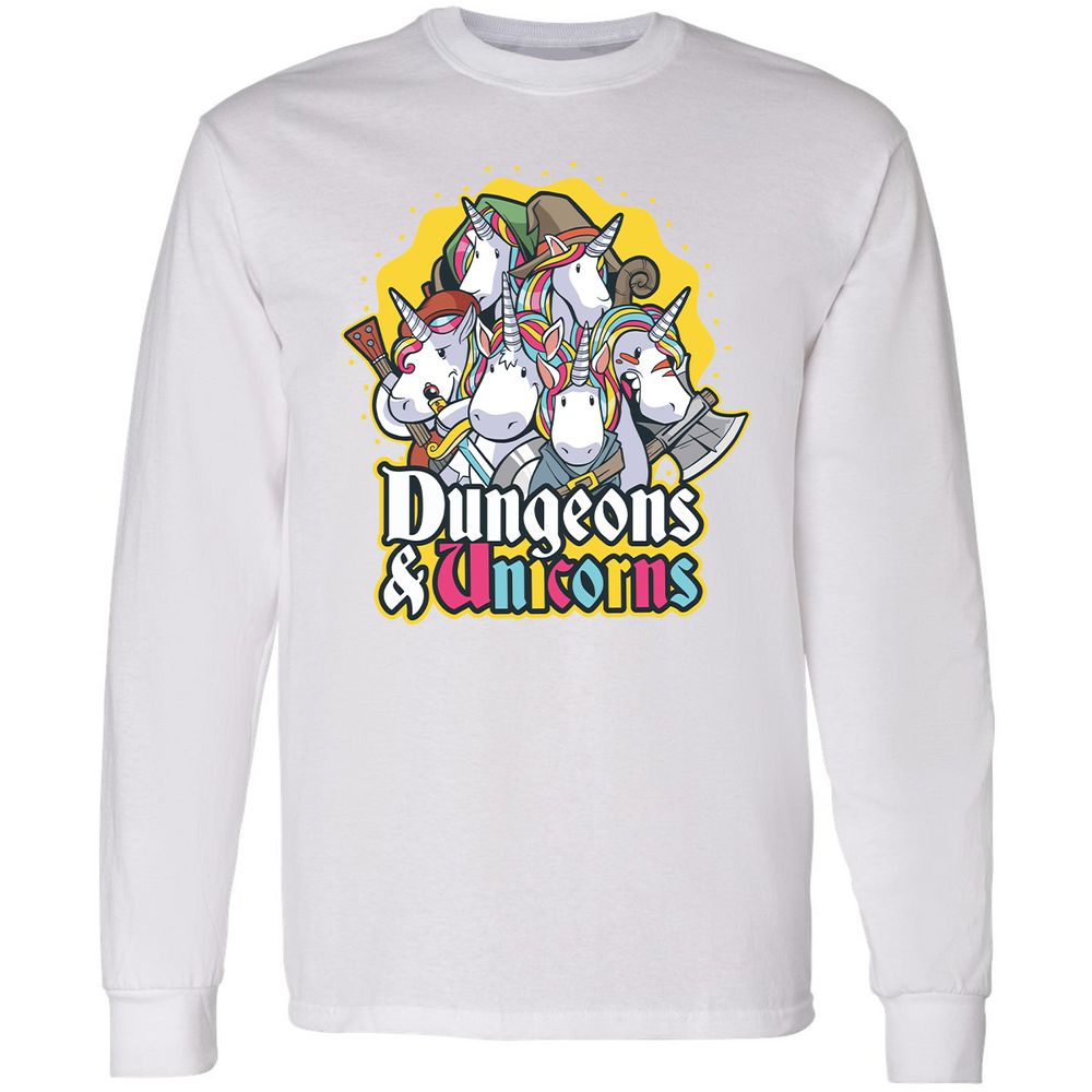 Long Sleeve T-Shirt - NV3FLN81 - White - 5