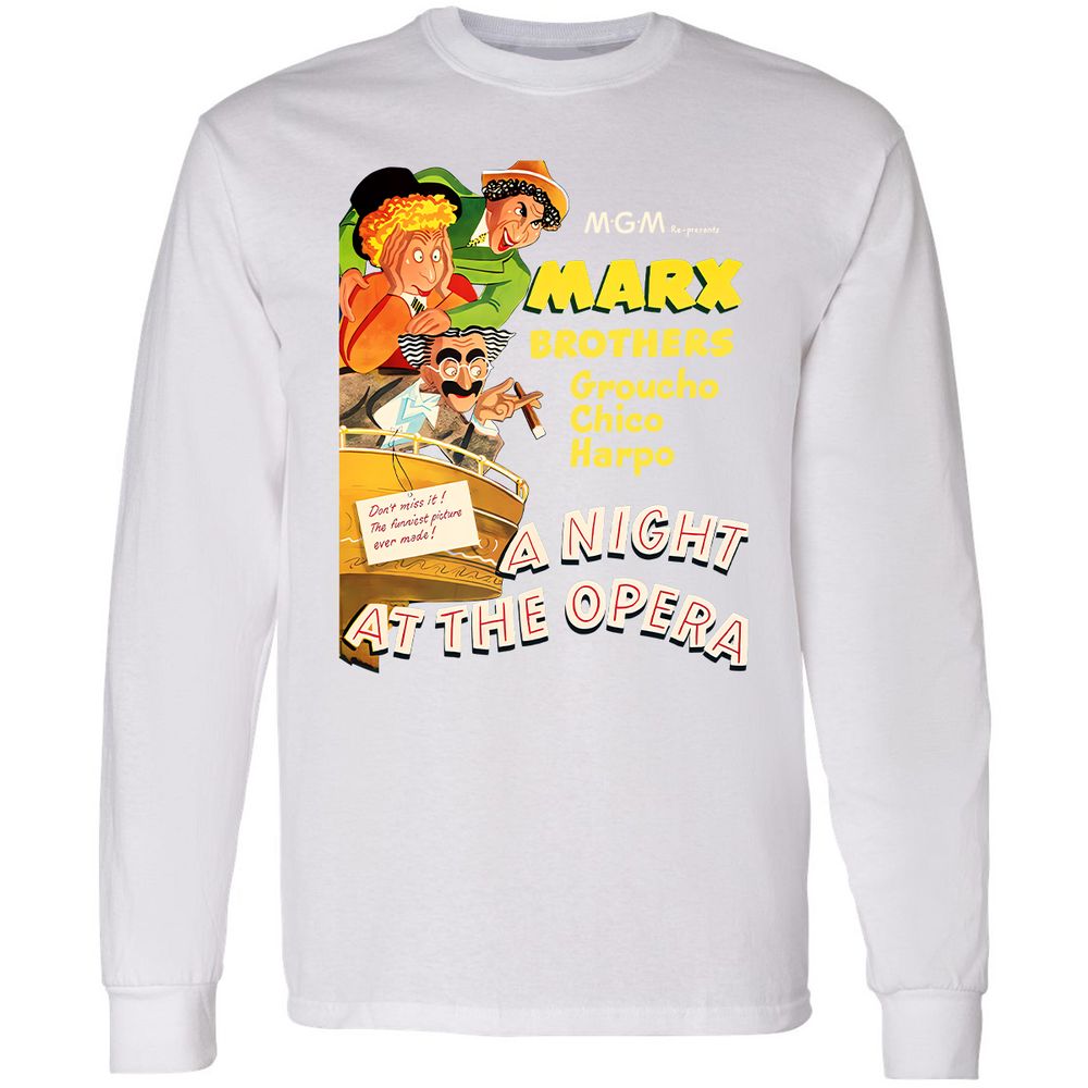 Long Sleeve T-Shirt - JZLYU6NK - White - 5