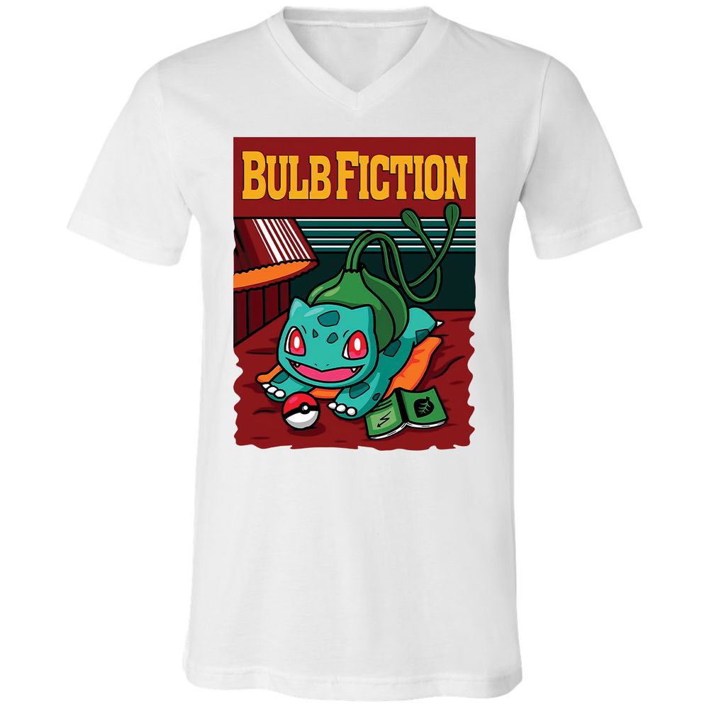 Unisex V-Neck T-Shirt - EBYKAYNS - White - 5