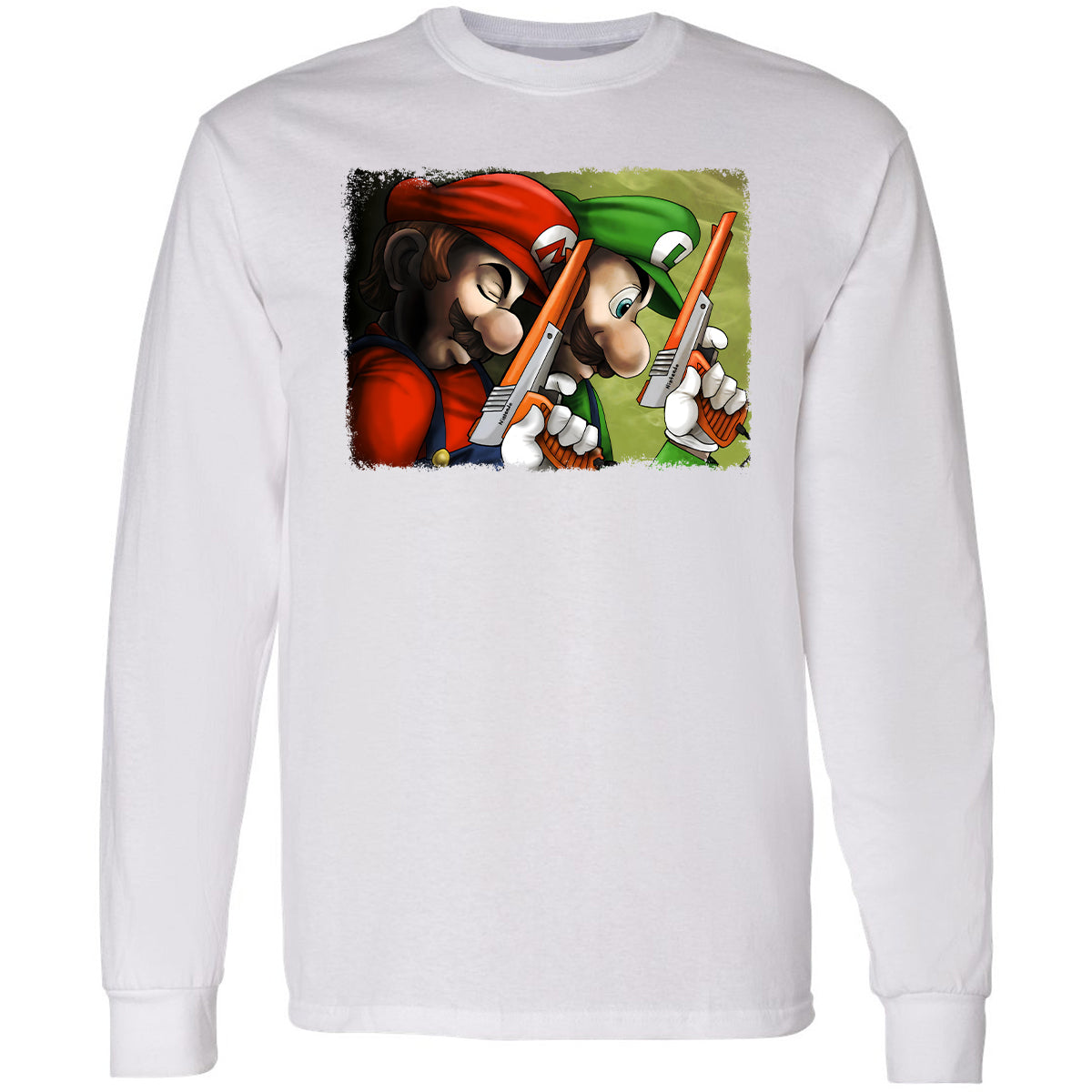 Long Sleeve T-Shirt - NJQF9JF5 - White - 5