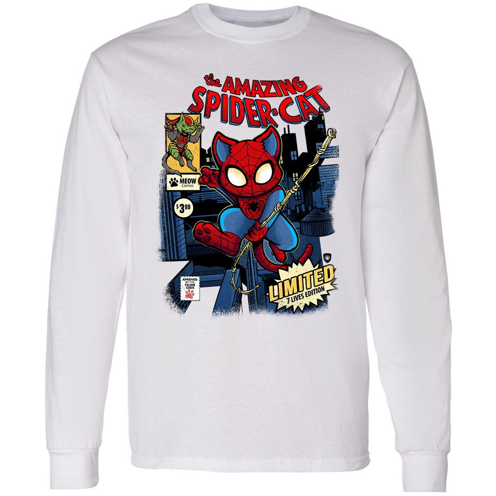 Long Sleeve T-Shirt - YYQ8ZT52 - White - 5