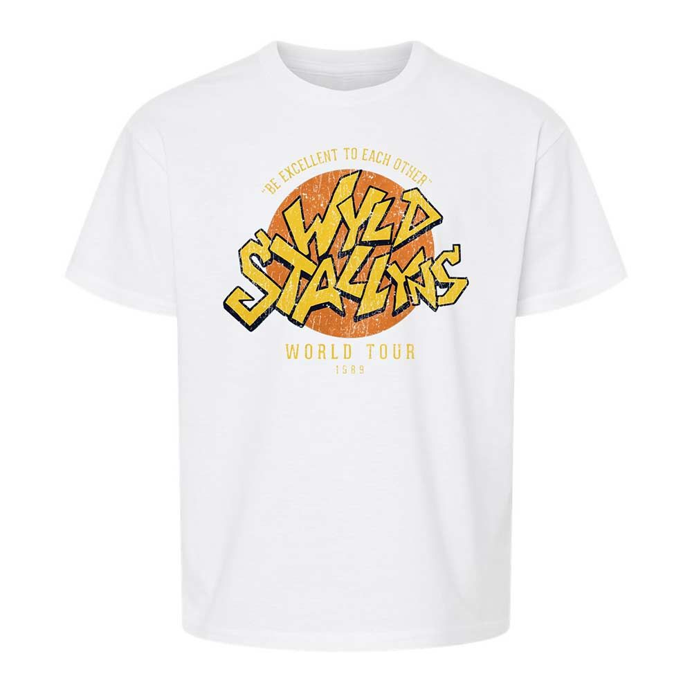 Wyld Stallyns - White - 5