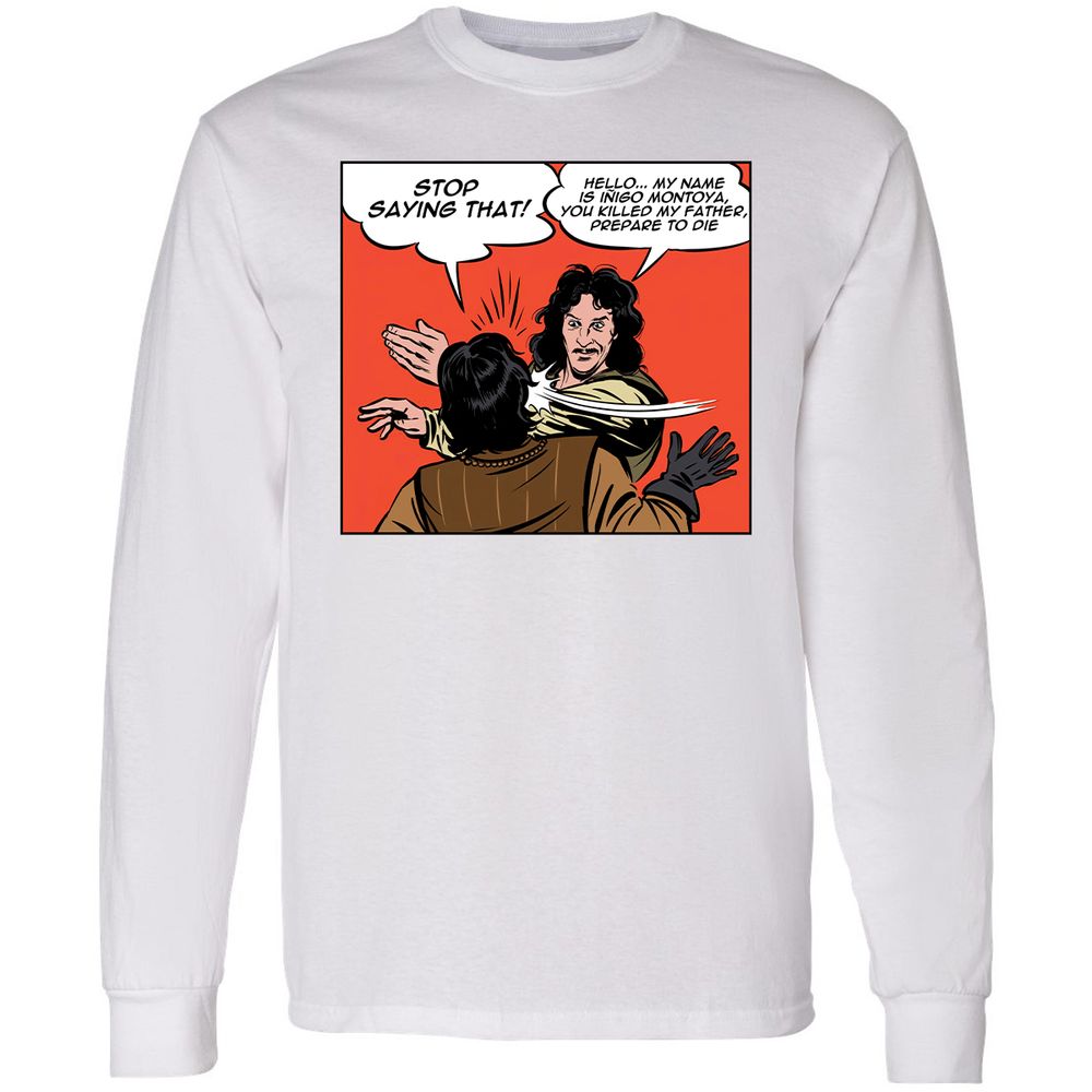 Long Sleeve T-Shirt - LSGLMH2E - White - 5