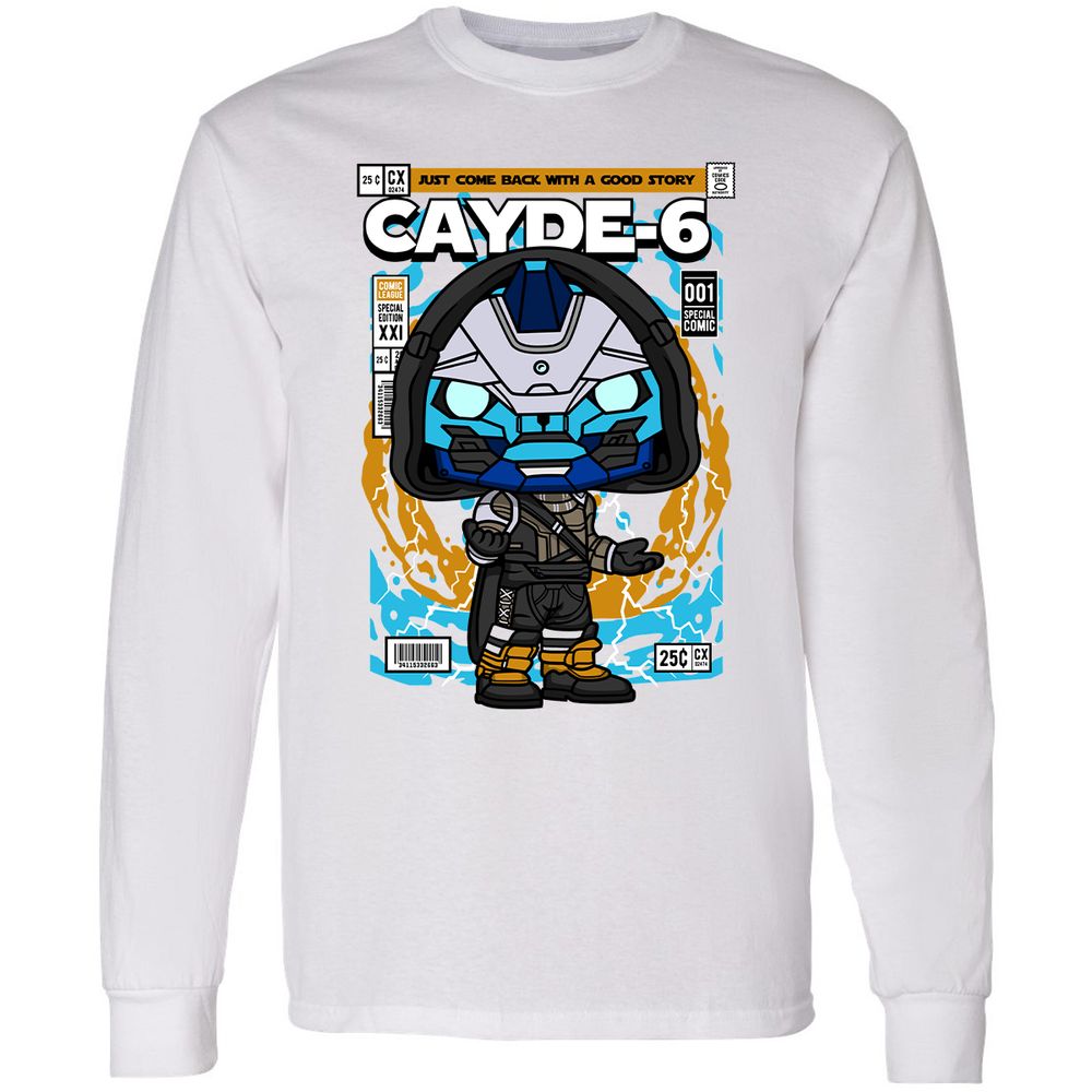 Long Sleeve T-Shirt - 84EP2FNF - White - 5