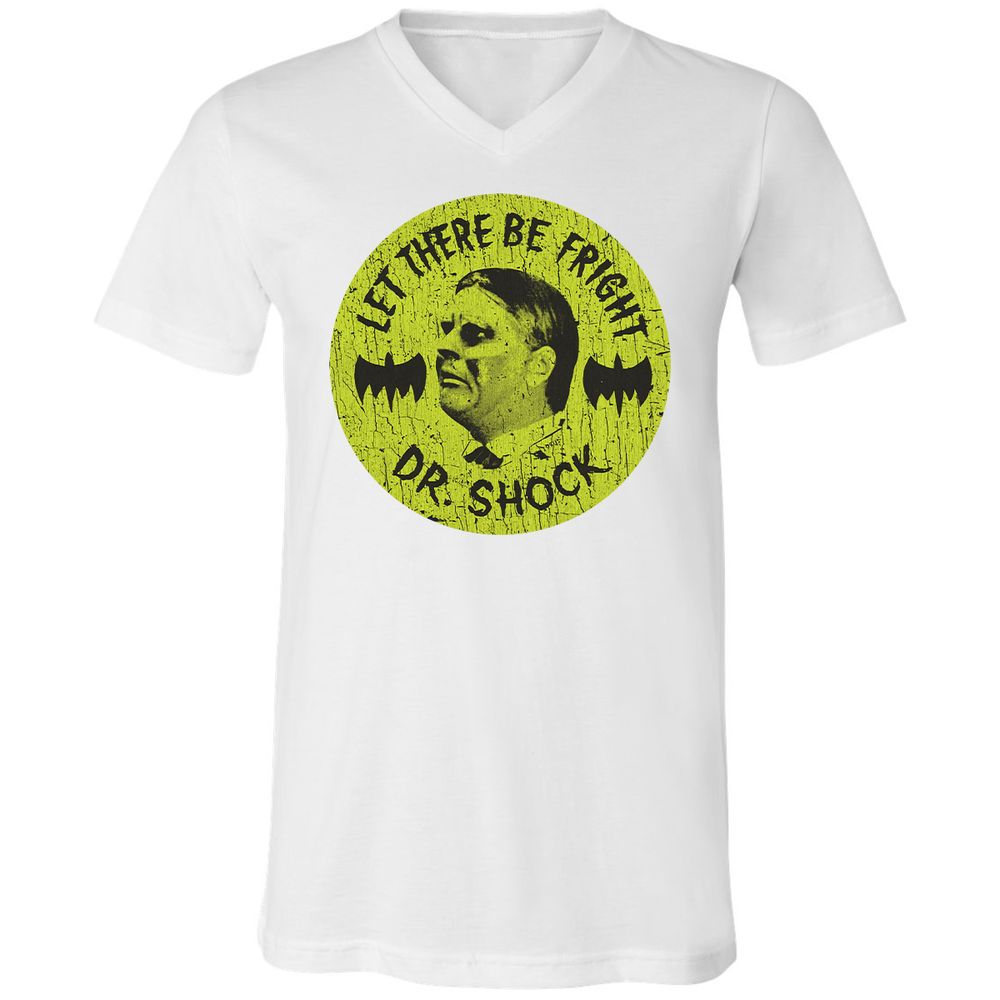Unisex V-Neck T-Shirt - 4Z2C5GS3 - White - 5