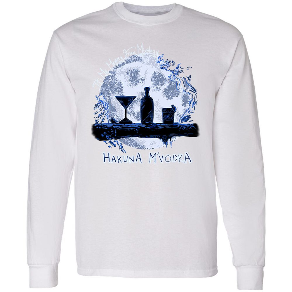 Long Sleeve T-Shirt - 6J982QUR - White - 5