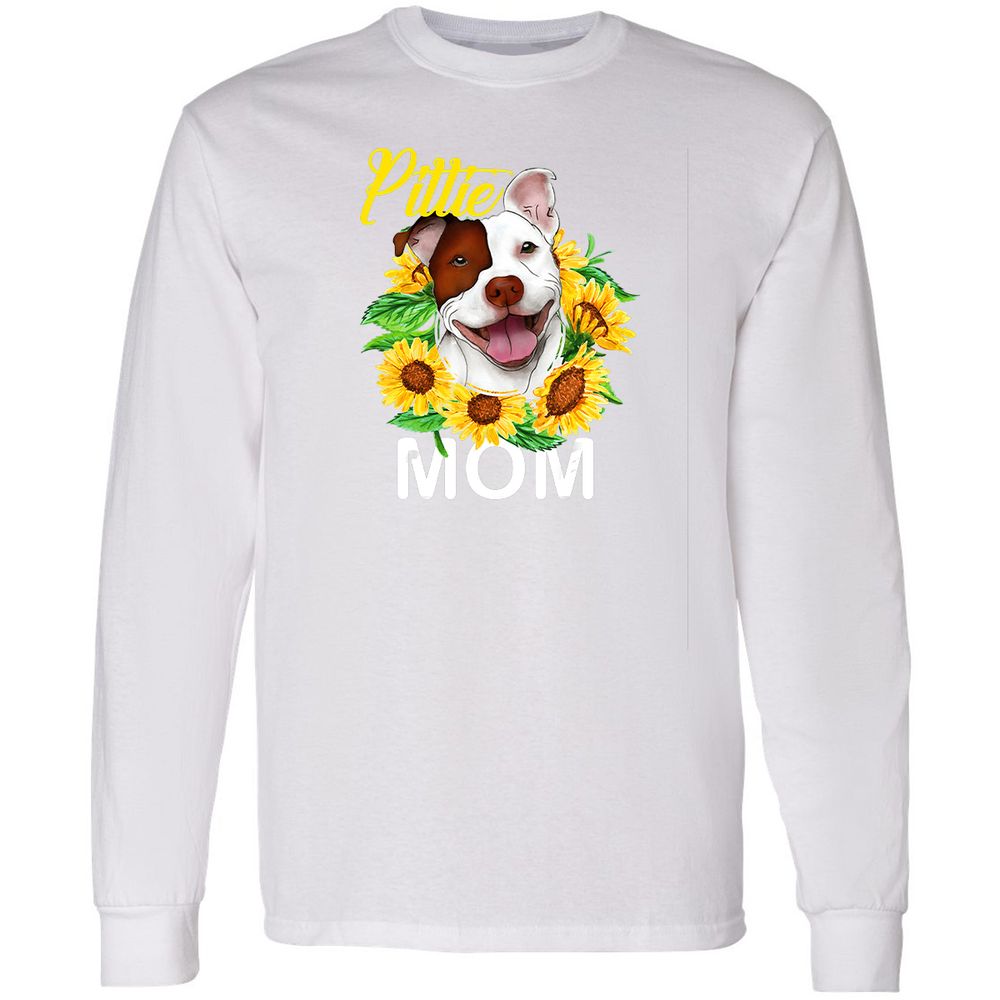 Long Sleeve T-Shirt - 3U4ZPZ3A - White - 5