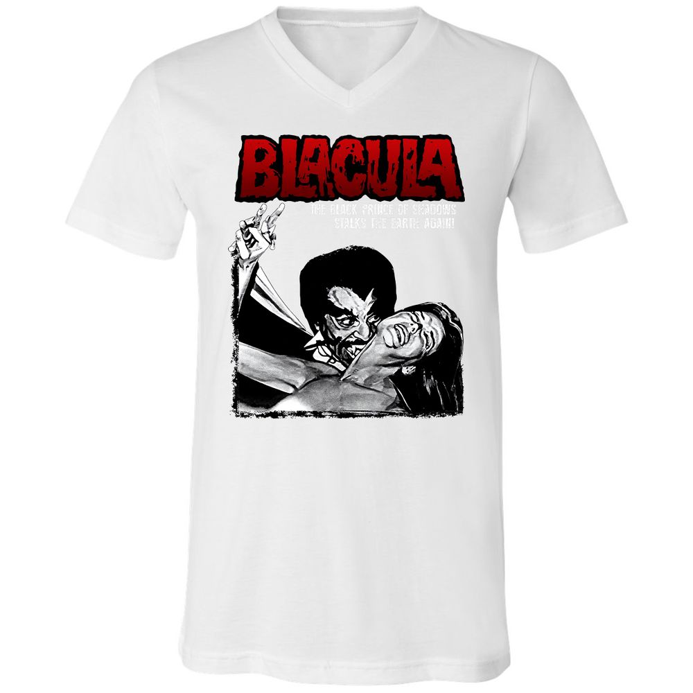 Unisex V-Neck T-Shirt - F8XYDNC5 - White - 5