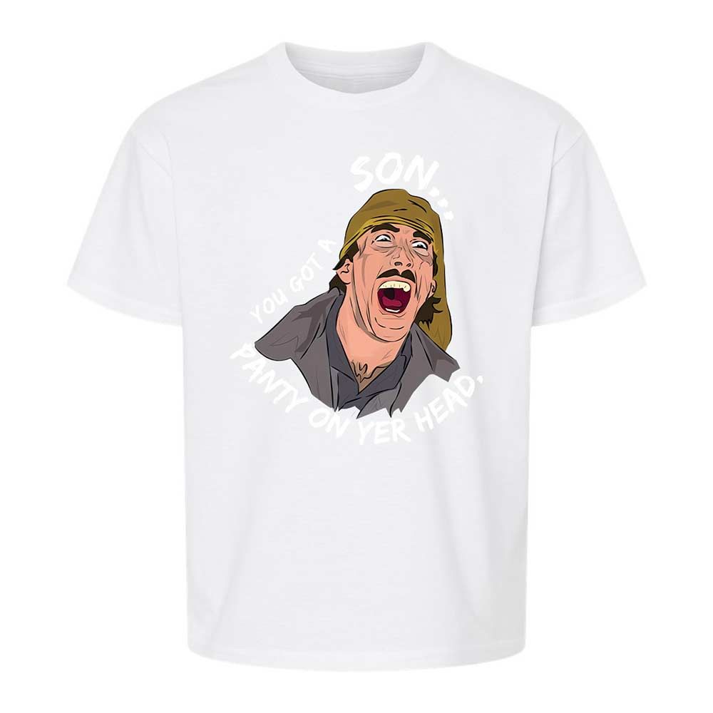 Panty on Yer Head - White - 5