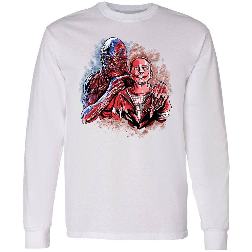 Long Sleeve T-Shirt - U8CU893N - White - 5