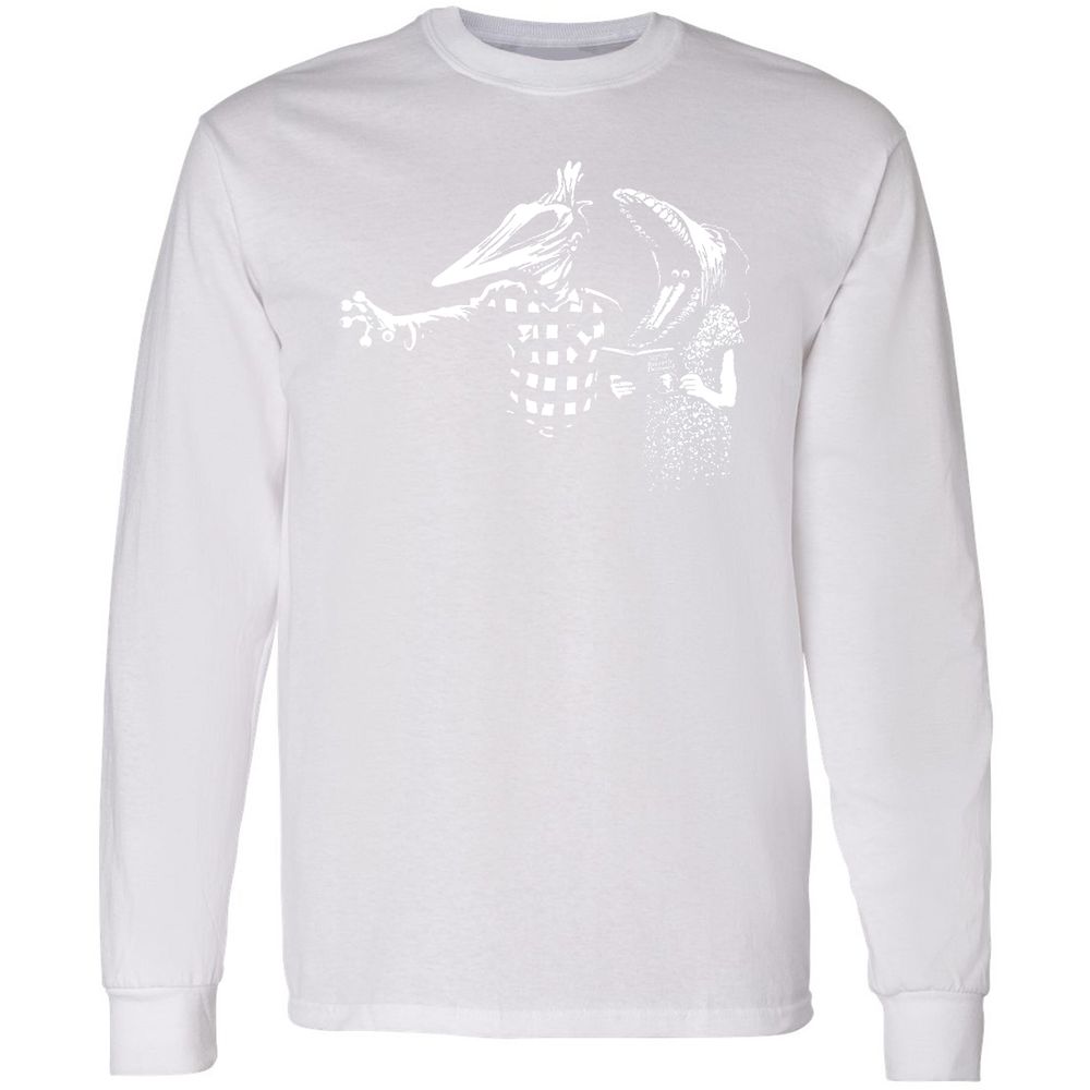 Long Sleeve T-Shirt - LZBL47T6 - White - 5