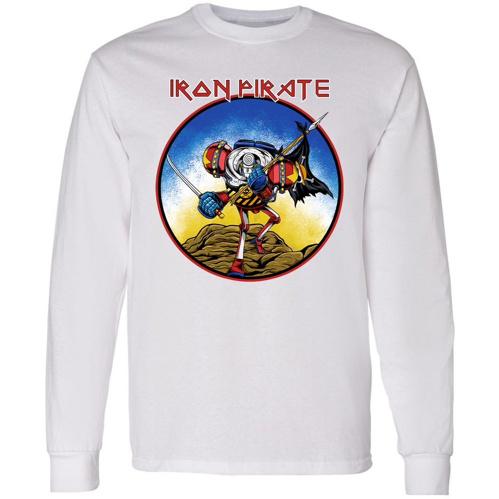 Long Sleeve T-Shirt - 116XZB5J - White - 5