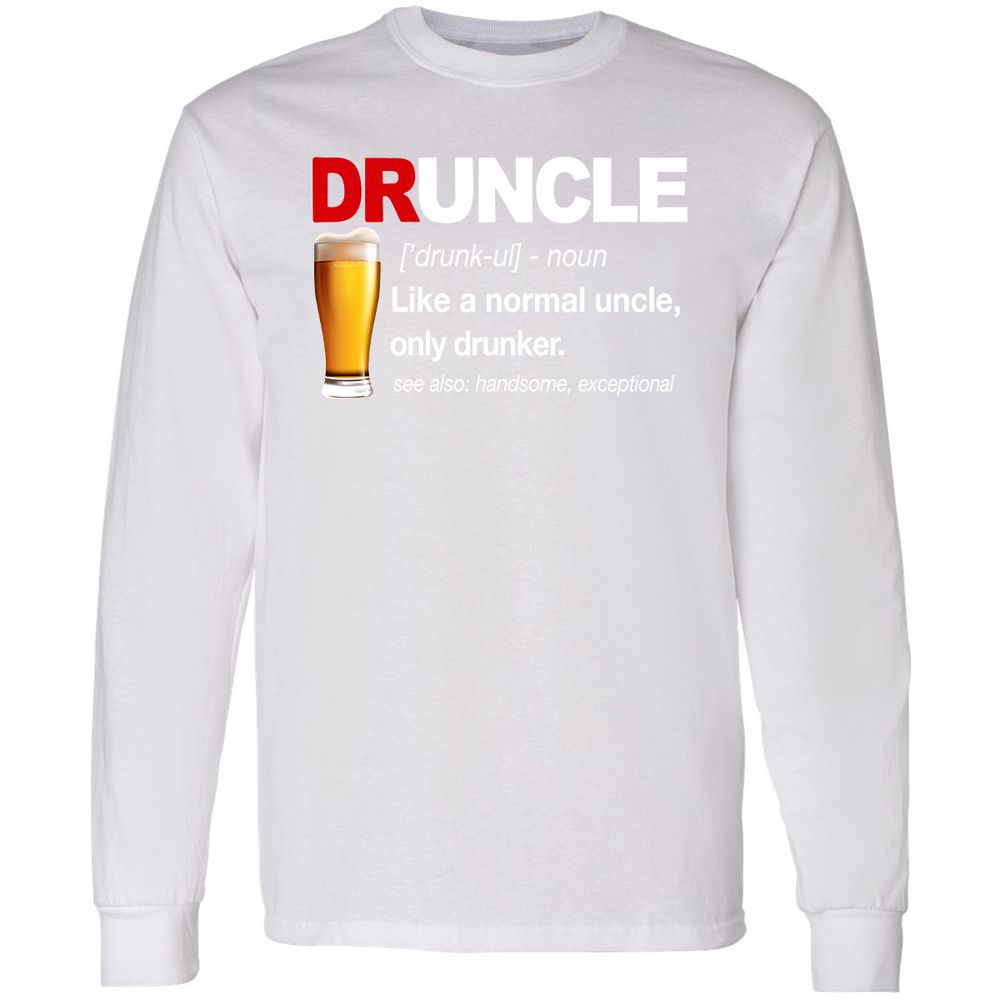 Long Sleeve T-Shirt - TB25TGWJ - White - 5