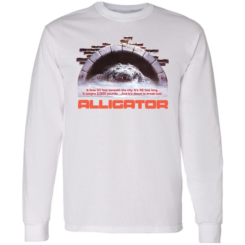 Long Sleeve T-Shirt - 5TE8R4AL - White - 5