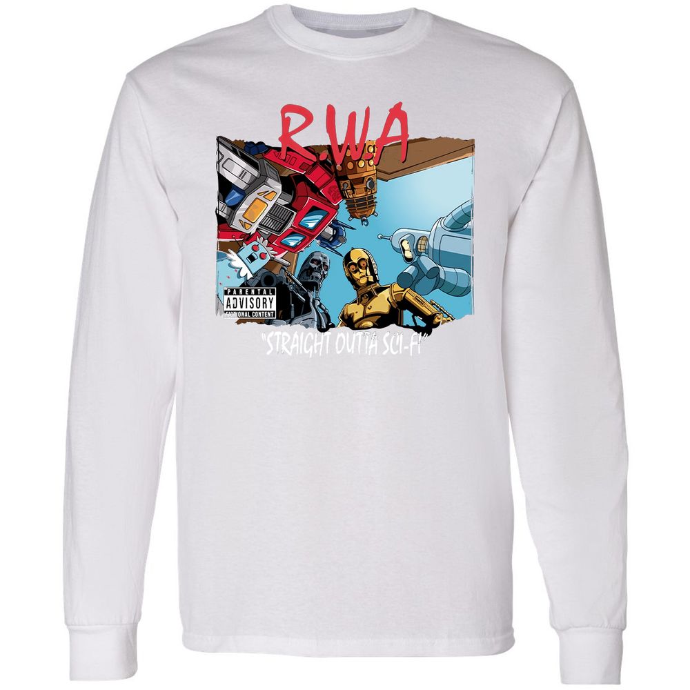 Long Sleeve T-Shirt - PB2S14Q2 - White - 5