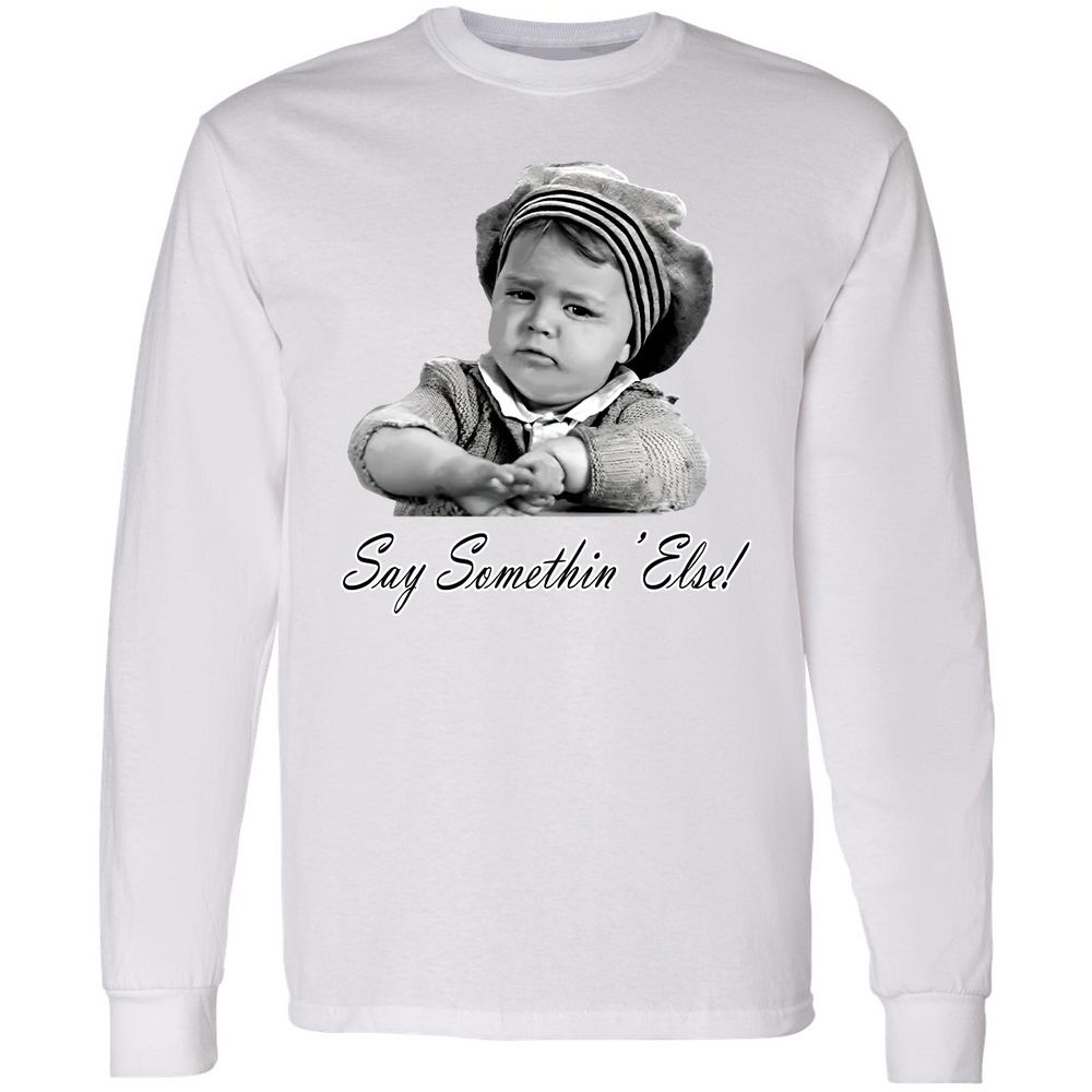 Long Sleeve T-Shirt - UGZP999R - White - 5