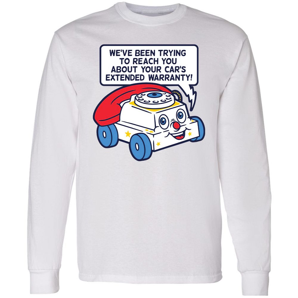 Long Sleeve T-Shirt - 3A6XRZ7G - White - 5