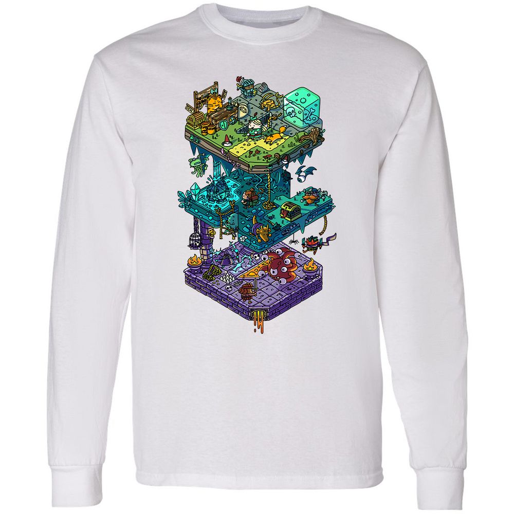 Long Sleeve T-Shirt - KKJD7CET - White - 5