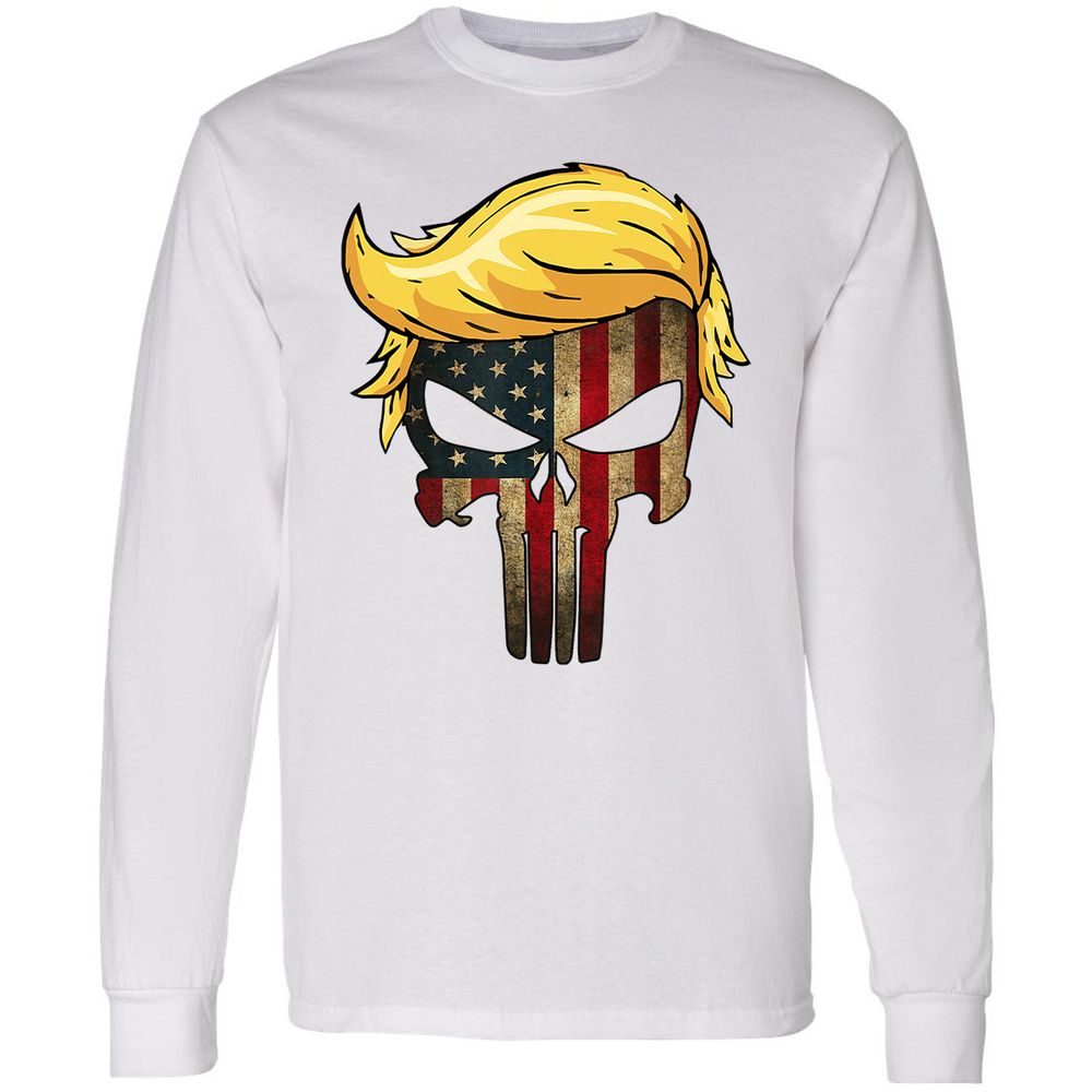 Long Sleeve T-Shirt - J7WH6RMP - White - 5