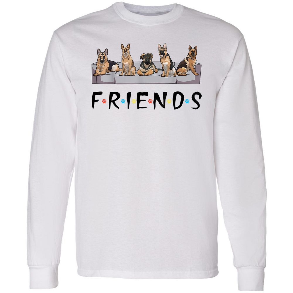 Long Sleeve T-Shirt - UGXQ3ZMU - White - 5