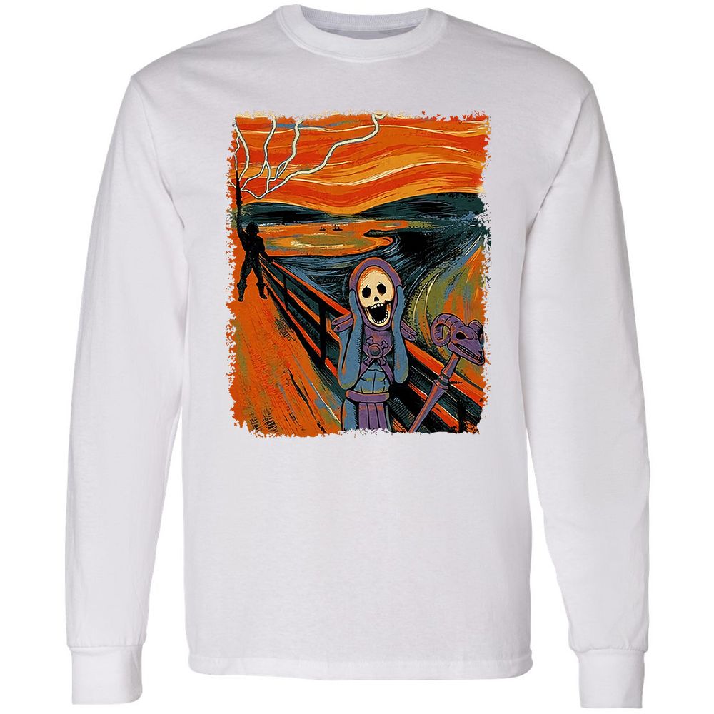 Long Sleeve T-Shirt - QTWS9E9F - White - 5