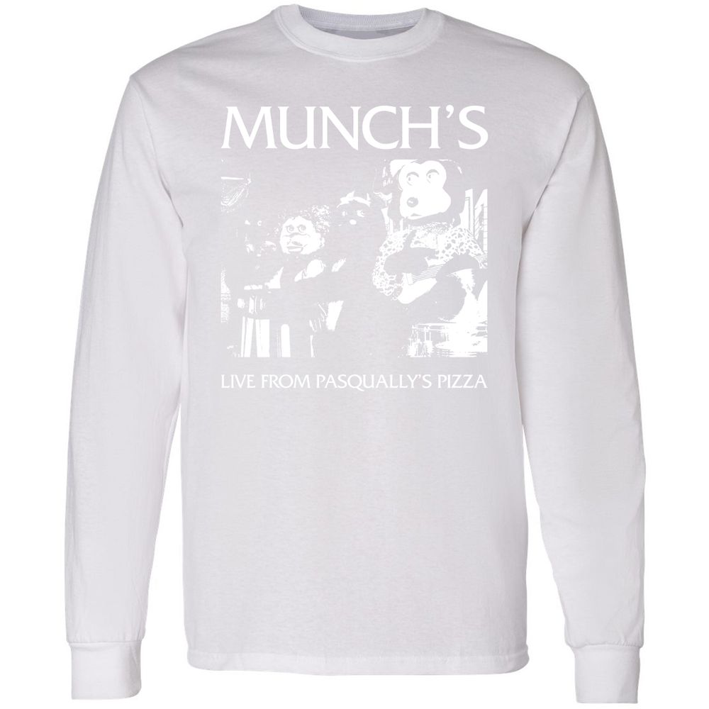 Long Sleeve T-Shirt - HABAA34A - White - 5