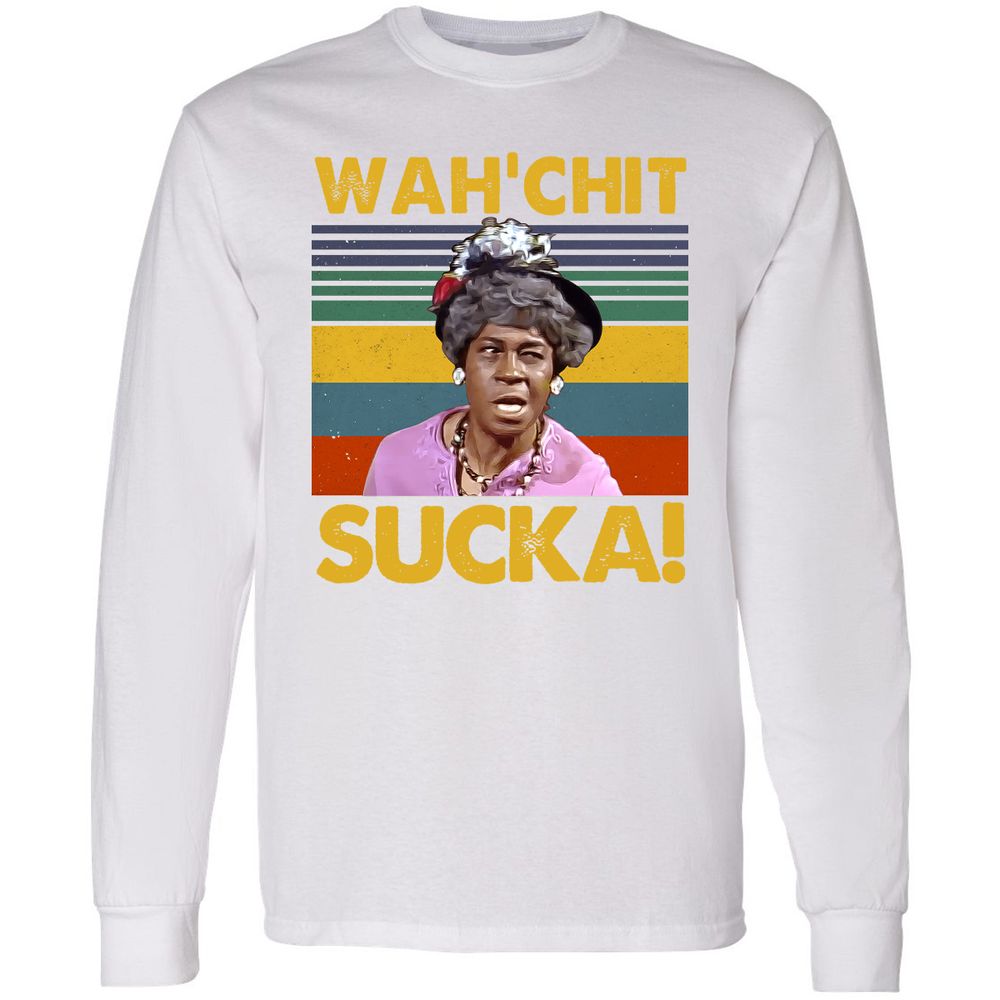 Long Sleeve T-Shirt - LLKWC8DV - White - 5