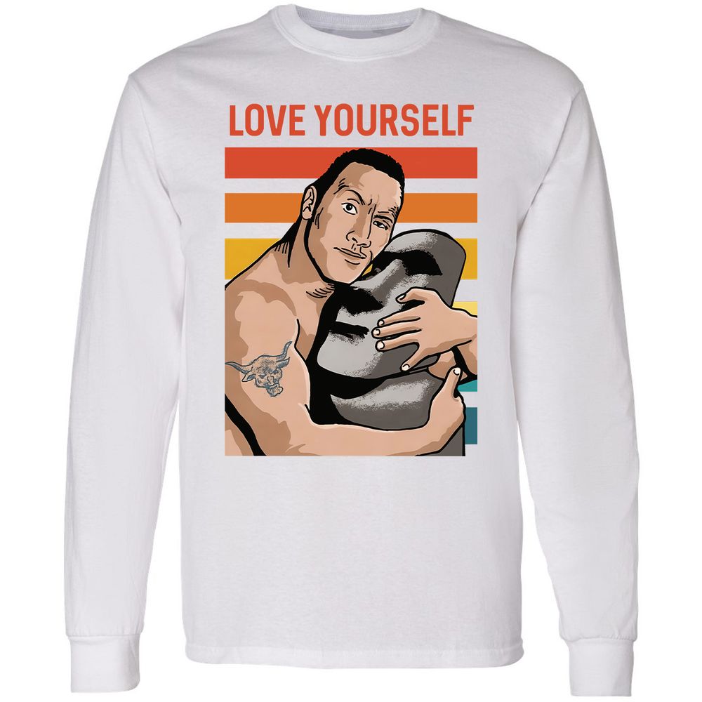 Long Sleeve T-Shirt - CS4YK7NJ - White - 5