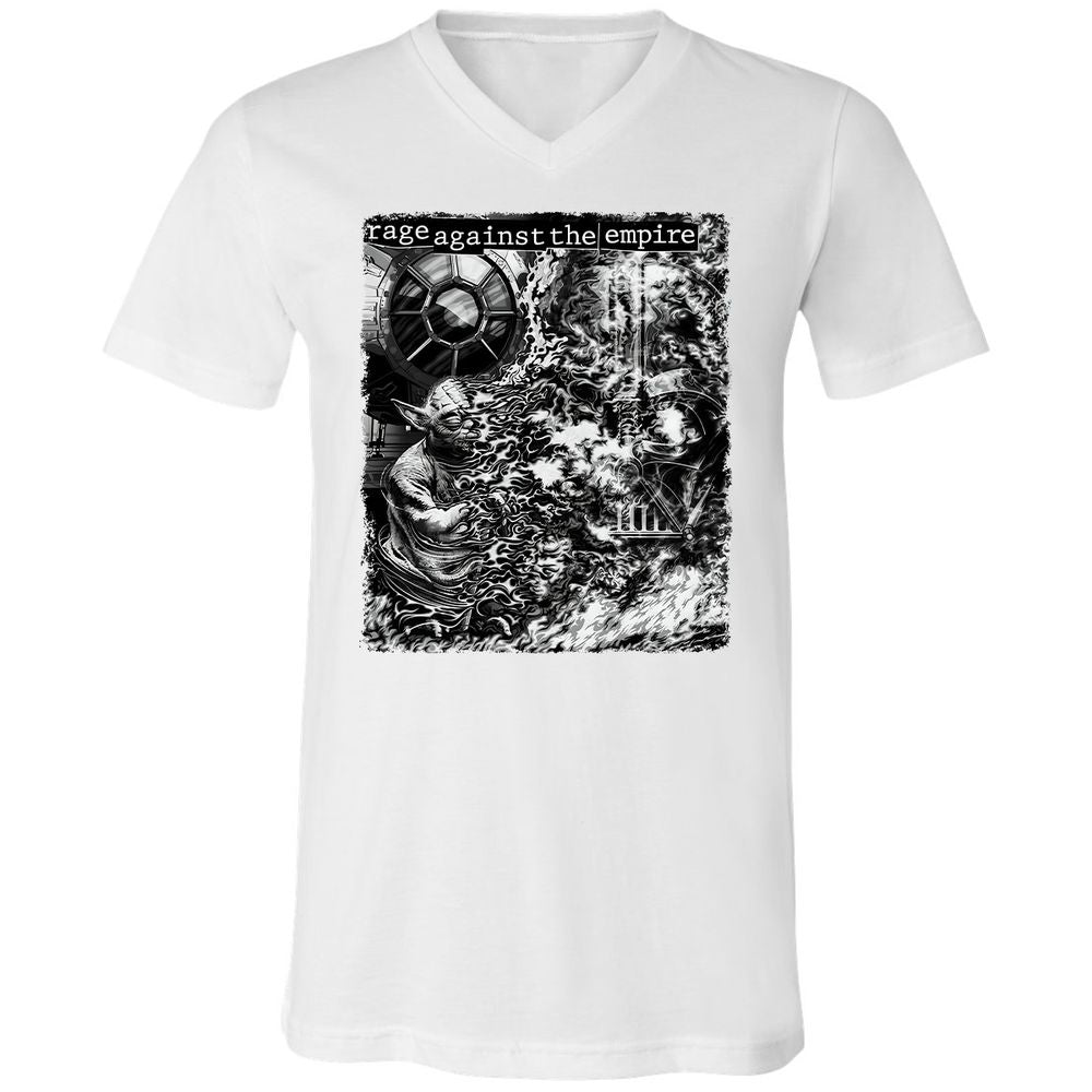 Unisex V-Neck T-Shirt - UG962FCK - White - 5